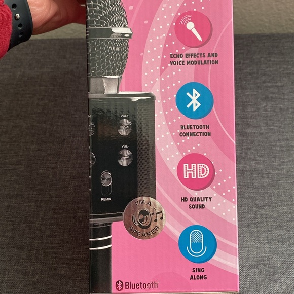 Black Microphone - Picture 4 of 4